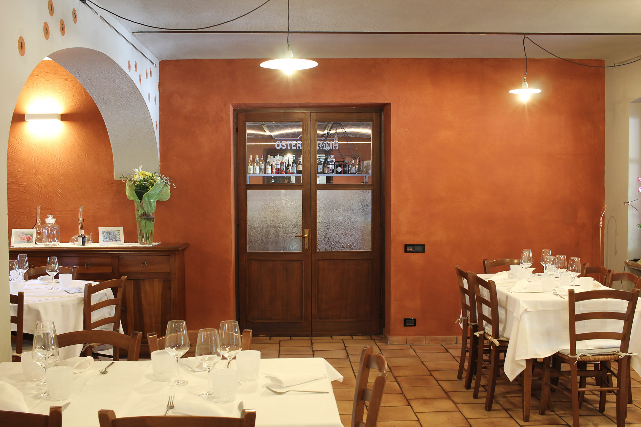 finiture terracruda osteria italia