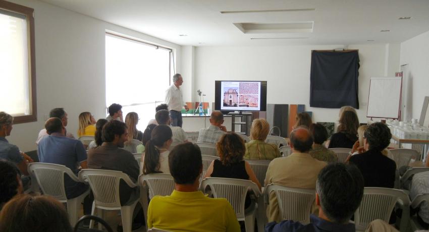 formazione in laboratorio Terracruda